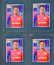 2019-20 Topps UEFA Champions League Lot of 4 #78 Leon Bailey Rookie Sticker picture