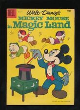 Disneyana-Comics-DELL-4 color 819-Mickey Mouse in Magic Land-July 1957 picture