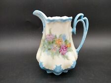 M.Z Habsburg Creamer Hand-Painted Floral Signed picture