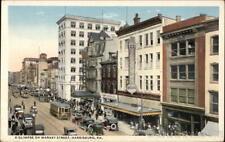Harrisburg,PA A Glimpse of Market Street Dauphin County Pennsylvania Postcard picture