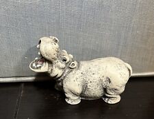 hippo figurine vintage picture