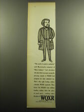 1958 WQXR Radio Ad - The world of sounds is unlimited, said Moussorgsky picture