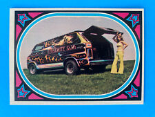 1975 TRUCKIN' DONRUSS CARD #42 - 1971 YOSEMITE SAM'S DODGE VAN -  VINTAGE picture