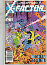 X-FACTOR #1 X-Factor 1st Appearance Newsstand VARIANT 1985 picture