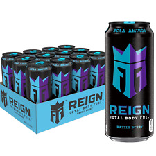 Reign Total Body Fuel Razzle Berry Fitness & Performance Drink 16 Ounce picture