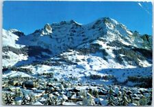 Postcard - Gross Lohner, Bernese Oberland - Adelboden, Switzerland picture
