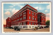 Rochester MN-Minnesota, Medical Block, c1917 Antique Vintage Souvenir Postcard picture