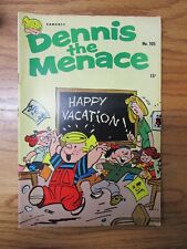 Vintage Fawcett Comics Dennis the Menace No. 103 January 1969 Comic Book picture