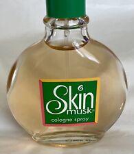 Skin Musk Cologne Spray 2 Oz 60ml Bottle Nearly Full Sprayed Twice Women’s picture