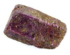 420.35 Carat 1 3/4 Inch Natural Ruby Crystal Rough Prismatic Gem Gemstone EC14 picture
