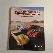 RM Auctions Catalog Classic Muscle & Modern Performance San Diego CA 6/19/2010 picture