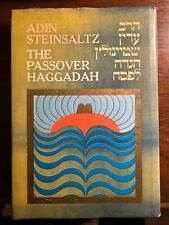 The Passover Haggadah by Rabbi Adin Steinsaltz Hebrew English picture
