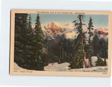 Postcard Mountain Vista in the Cascade Mts. Washington USA picture