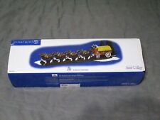Department 56 - Snow Village - Budweiser Clydesdales - Excellent with box wear picture