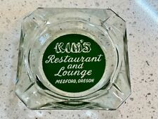 KIM'S Restaurant and Lounge Medford, Oregon Ashtray - Chinese Restaurant Bar picture
