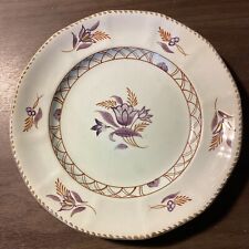CALYX WARE Bread Plate Hand Painted REGENT by Adam's England 8