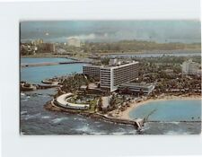 Postcard The Caribe Hilton San Juan Puerto Rico USA picture