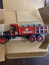 ERTL 1925 KENWORTH STAKE TRUCK BANK TEXACO 1992 DIE CAST Coin Bank Collectors #9 picture