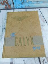 1943 The Calyx Yearbook Annual Washington & Lee University Virginia VA Vintage picture
