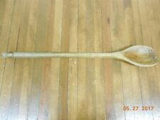 Very Old Primitive Wooden Spoon 13