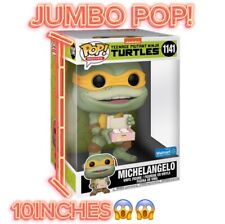 Funko Pop JUMBO SIZE(10IN): Teenage Mutant Ninja Turtles 2 - Michelangelo #1141 picture