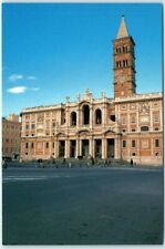 Postcard - St. Maria Maggiore Basilica - Rome, Italy picture