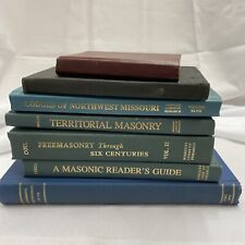 Lot Of Vintage Masonic Books picture