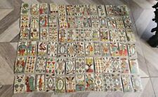 Rare and old tarot game of Marseille BP GRIMAUD PARIS 1748 complete 78 CARDS picture