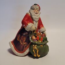 Norman Rockwell’s “Bag Full of Surprises” Santa 2005 BE No. A0140 15–00108-002 picture