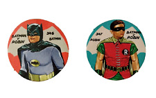 Batman & Robin 1968 Vintage Argentina Exclusive Cards Set Extremely Rare Rookies picture
