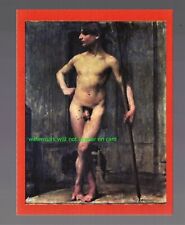 POSTCARD / Léon Pierre Félix / Male nude, 1897 picture