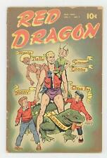 Red Dragon Comics Series 2 #7 GD/VG 3.0 1949 picture