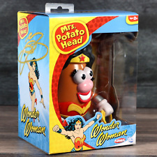 DC Comics Mrs. Potato Head Wonder Woman Figure Hasbro Playskool PPW 2013 Sealed picture
