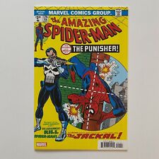 Amazing Spider-Man #129 Facsimile Edition Punisher - Marvel 2023 picture