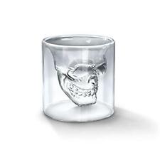 Genuine Fred DOOMED Crystal Skull Shotglass picture