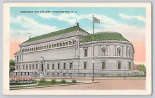 Postcard Corcoran Art Gallery, Washington D.C. c1930 picture