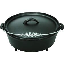 5-Quart Cast Iron Dutch Oven - Spiral Bail Handle, Classic Cooking Essential picture