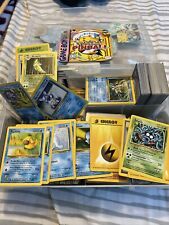 Pokémon 1995 Base Card Set Lot picture