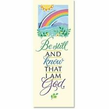 Living Grace Be Still And Know That I am God Printed Canvas Banner 62.5