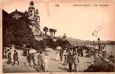 Monte-Carlo, Les Terrasses, Neurdein Frères, Paris, Corbe Postcard picture