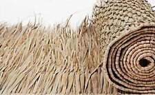 SALE  Mexican Palm Thatch Roll Grass Palm Leaf Thatching 35in x 8 foot picture