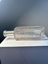 VTG C.A.Watson Pharmacist Clear Medicine Bottle Homer, NY picture