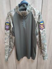 Ukrainian Army Military Uniform Combat Shirt UBAKS  Pixel Airborne Tshirt Jacket picture