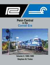 Morning Sun Books Penn Central in the Conrail Era Volume 5: 1995-1999 (Hard 1726 picture