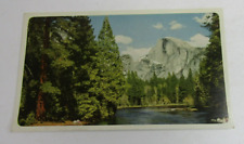 VTG UAL Yosemite National Park Post Card picture