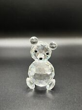 Swarovski Crystal Sitting Teddy Bear - No Box picture