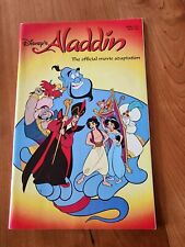 Disney's Aladdin #1 Disney Comics Movie Adaptation 1992 picture