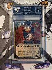 Naruto Ccg TCG Obito Uchiha N-711 Broken Promise GET GRADED 7 NOT PSA BGS card picture