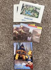 Lot of 5 Disneyland Hotel Postcards 1999 Mickey Mouse Tinker Bell Vintage picture