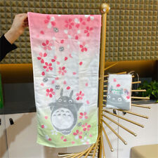 Authentic Miyazaki Hayao Totoro sakura pink  Face Towel Bath Towel 75cm*35CM picture
